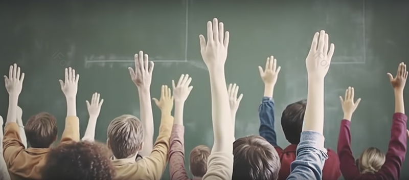 老师在学校课堂里讲课学生一起学习,高清,摄影图,摄影图片,图片大全,摄影图免费下载